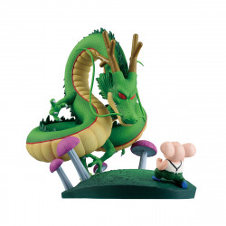 Figurine Oolong & Shenron Ichibansho Dragon History II Bandai Dragon Ball Z