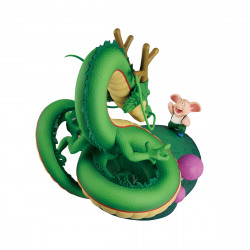 Figurine Oolong & Shenron Ichibansho Dragon History II Bandai Dragon Ball Z