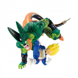 Figurine Vegeta VS Cell Ichibansho Dragon History II Bandai Dragon Ball Z