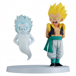 Figurine Gotenks & Ghost Ichibansho Dragon History II Bandai Dragon Ball Z