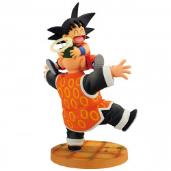 Figurine Son Goku & Grandpa Son Gohan Ichibansho Draon History II Bandai Draon Ball Z