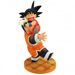 Figurine Son Goku & Grandpa Son Gohan Ichibansho Draon History II Bandai Draon Ball Z