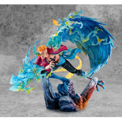 Figurine Marco The Phoenix P.O.P. MAS Maximum Megahouse One Piece