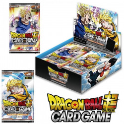 DBS CARD GAME World Martial Arts Tourament Theme Booster Série 2 Bandai