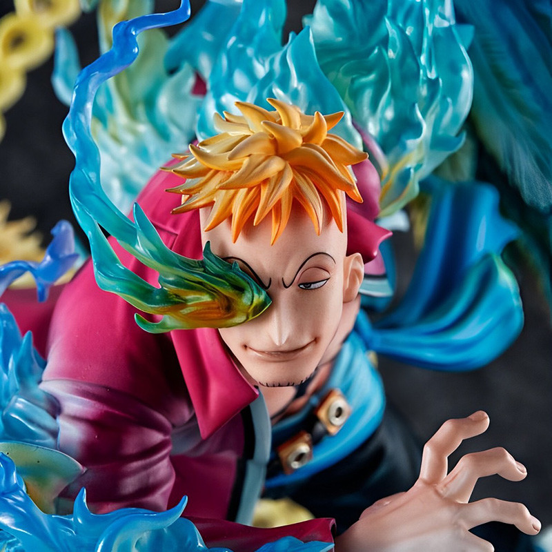 Figurine Marco The Phoenix P.O.P. MAS Maximum Megahouse One Piece