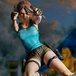 TOMB RAIDER Statue Lara Croft Temple of Osiris Gaming Heads