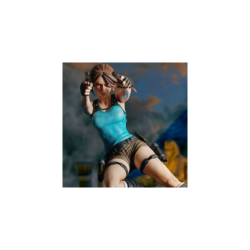 TOMB RAIDER Statue Lara Croft Temple of Osiris Gaming Heads