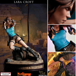  TOMB RAIDER Statue Lara Croft Temple of Osiris Gaming Heads