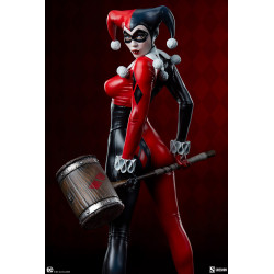 Statue Harley Quinn Premium Format Figure Sideshow DC Comics