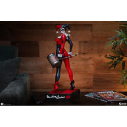 Statue Harley Quinn Premium Format Figure Sideshow DC Comics