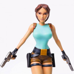 TOMB RAIDER Statue Lara Croft The First Gaming Heads