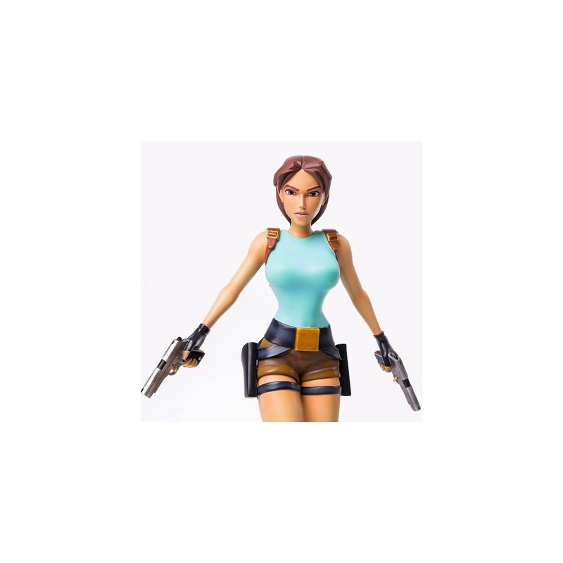 TOMB RAIDER Statue Lara Croft The First Gaming Heads