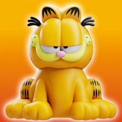 Figurine Garfield 1/1 Gigantic Boss Fight Studio Garfield