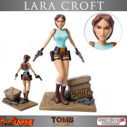  TOMB RAIDER Statue Lara Croft The First Gaming Heads