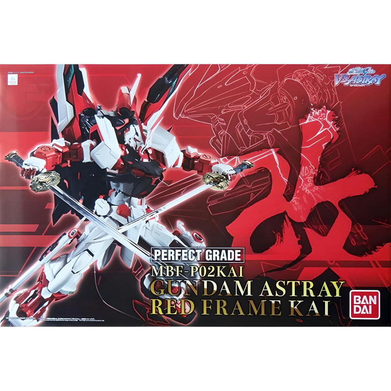 GUNDAM Perfect Grade Gundam Astray Red Frame Kai Limited Bandai Gunpla