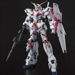 GUNDAM Master Grade Unicorn Gundam Screen Image Special Bandai Gunpla