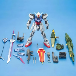 GUNDAM Master Grade Strike Gundam Launcher / Sword Bandai Gunpla