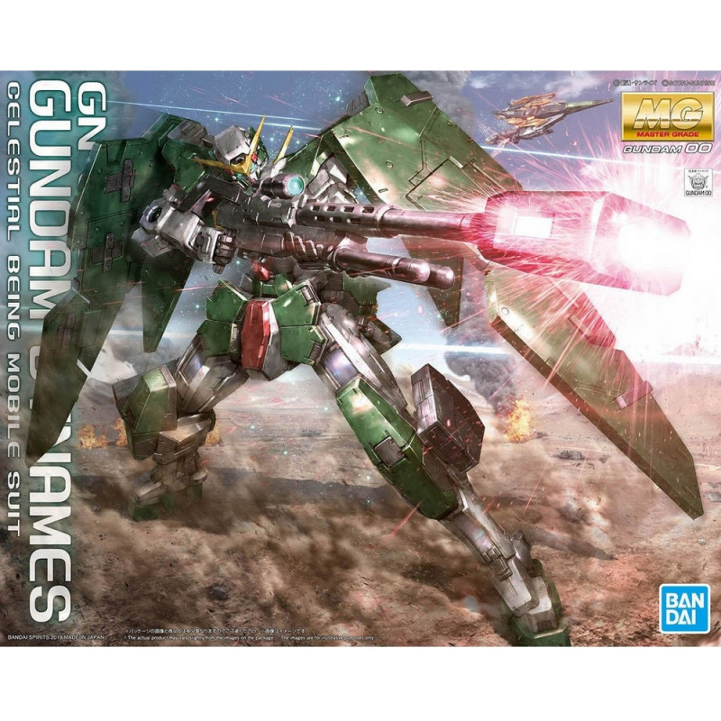 GUNDAM Master Grade Gundam Dynames Bandai Gunpla