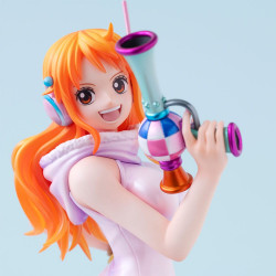 Figurine Nami Evolutionary History P.O.P. Megahouse One Piece