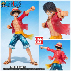 ONE PIECE figurine Luffy Figuarts Zero 5ème anniversaire