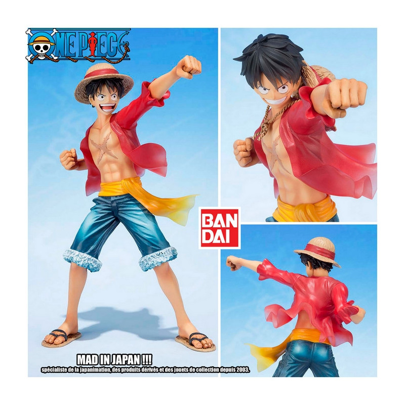 ONE PIECE figurine Luffy Figuarts Zero 5ème anniversaire