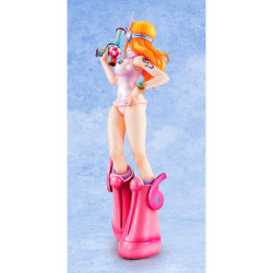 Figurine Nami Evolutionary History P.O.P. Megahouse One Piece