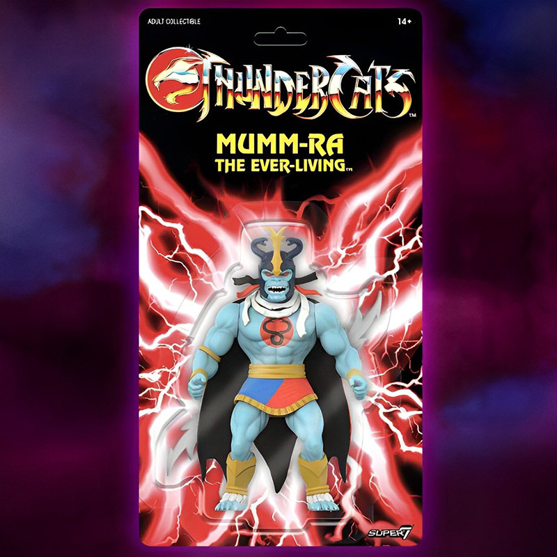 Figurine Vintage Mumm-Ra The Ever-Living W01 Super7 Cosmocats