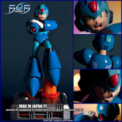 MEGAMAN Statue Megaman X First 4 Figures