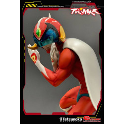 Statue Takeshi Yoroi 45th Anniversary Edition Future Gadget Corporation Hurricane Polimar