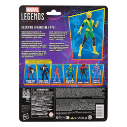 Figurine Electro Francine Frye Marvel Legends Hasbro Spider-Man