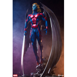 Statue Archangel Premium Format Figure Sideshow Marvel