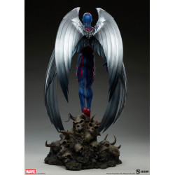 Statue Archangel Premium Format Figure Sideshow Marvel