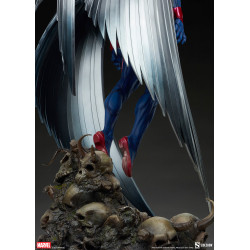 Statue Archangel Premium Format Figure Sideshow Marvel