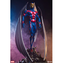 Statue Archangel Premium Format Figure Sideshow Marvel