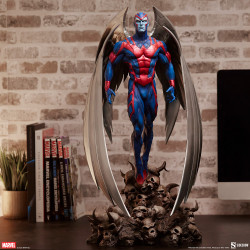 Statue Archangel Premium Format Figure Sideshow Marvel