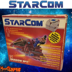 STARCOM Vaisseau Shadow Spy Mattel