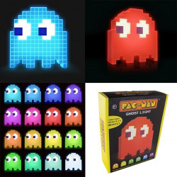 PAC MAN Lampe Fantôme multicolore USB Paladone