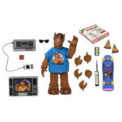 Figurine Ultimate Alf Totally 80s Neca Alf