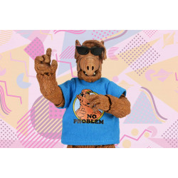 Figurine Ultimate Alf Totally 80s Neca Alf