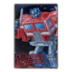 Lingot 40th Anniversary Autobots Edition Fanattik Transformers