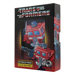 Lingot 40th Anniversary Autobots Edition Fanattik Transformers