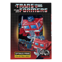 Lingot 40th Anniversary Autobots Edition Fanattik Transformers