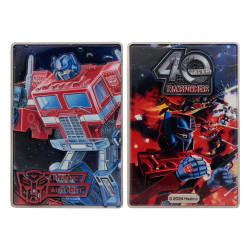 Lingot 40th Anniversary Autobots Edition Fanattik Transformers