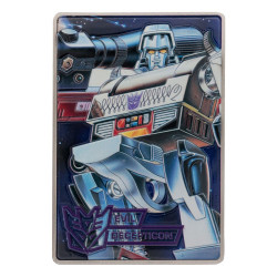 Lingot 40th Anniversary Decepticons Edition Fanattik Transformers