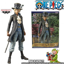 ONE PIECE figurine Master Stars Piece Sabo Banpresto