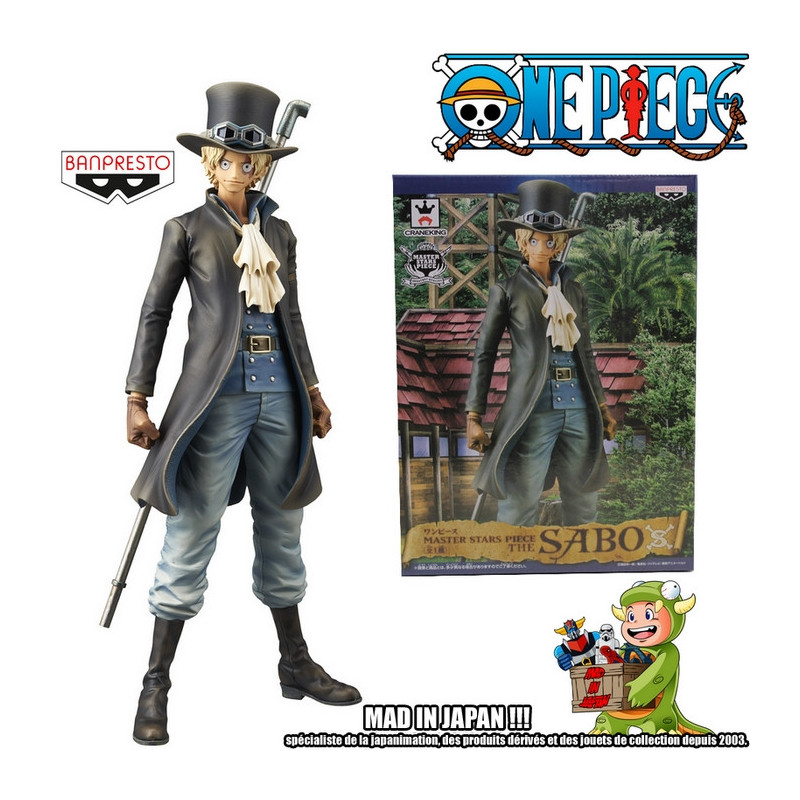 ONE PIECE figurine Master Stars Piece Sabo Banpresto