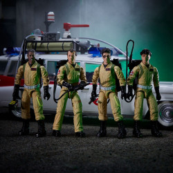 Pack 4 Figurines Plasma Series 40th Anniversary Hasbro SOS Fantômes