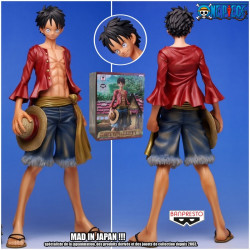 ONE PIECE figurine Master Stars Piece Luffy Revival Banpresto