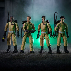 Pack 4 Figurines Plasma Series 40th Anniversary Hasbro SOS Fantômes