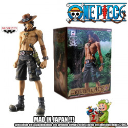 ONE PIECE figurine Master Stars Piece Ace Revival Banpresto